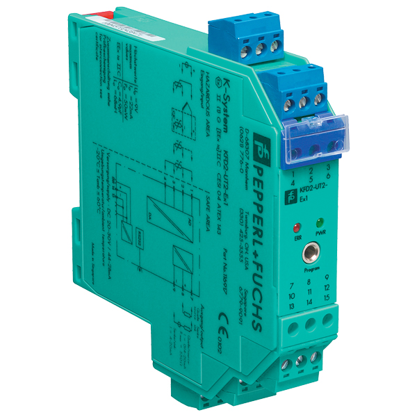 KFD2-UT2-EX1 New Pepperl+Fuchs Universal Temperature Converter